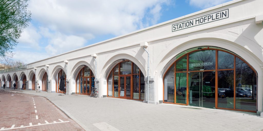 Hofbogen Station Hofplein